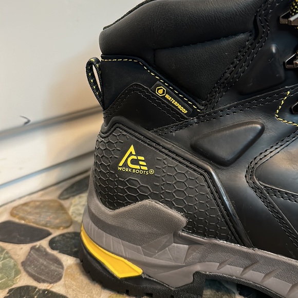 ACE RedRock Workboot (Women’s 9.5/Mens size 8) - Picture 2 of 8
